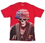 ecko unltd. Sergeant D Mens T-Shirt (Tru Ecko Red, X-Large)