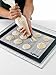 Lekue 12 by 16-Inch Silicone Baking Mat, Clear