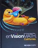 enVision Math California 3 Hardcover (3 grade)