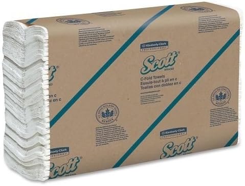 Kimberly Clark Scott C-fold Paper Towels - Kim01510