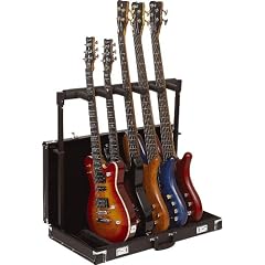 Rockstand 5-er Multiple Guitar Stand Woodcase
