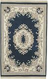 Home Weavers Avalon Navy 2.4 x 4 Rug, Navy