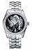 Marc Ecko E10562G1 Stainless steel Gents Analogue Polished silver stainless steel case and bracelet with iced bezel rhino and skull graphics on black dial
