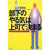 部下の「やる気」は上司で決まる―モチベーション・クリエーターが企業の命運を握る (実日ビジネス)