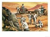 Mexico City Art Giclee Poster Print by Ron Embleton, 24x18