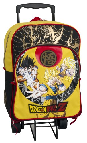 Auguri Preziosi - Dragon Ball Z- Zaino Trolley Sganciabile Auguri Preziosi - Dragon Ball Z- Zaino Trolley Sganciabile