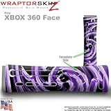 Alecias Swirl 02 Purple Skin by WraptorSkinz TM fits Original XBOX 360 Fact ....