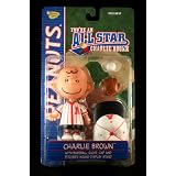 CHARLIEBROWN(REDJERSEY)withBaseball,Glove,Cap&Pitcher'sMoundDisplayStandPEANUTSActionFigurefrom