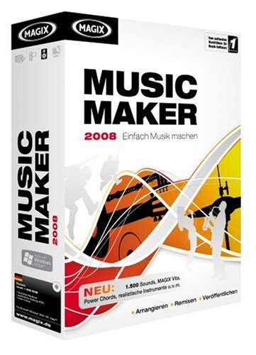 Childrens Toyshop  Software : MAGIX Music Maker 2008
