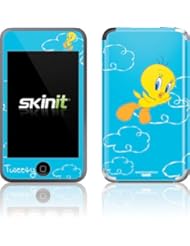 Network Media Player: Skinit Protective Skin for iPod Touch 1G (Tweety Bird Flying ) - SkinIt Wireless Contract