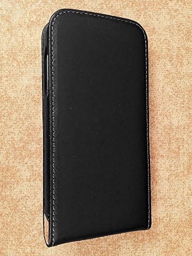 High Quality Smooth Leather Folio Wallet Case with Vertical Flip Cover for Samsung Galaxy S4 Mini / S 4 Mini - SGH-I257 / SCH-I435 / SM-S890L / SCH-I435L / SPH-L520 / SCH-R890 / GT-i9190 / GT-i9198 / GT-I9195 - Black