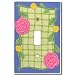 Flower Bunch Single Switch Plate Cover