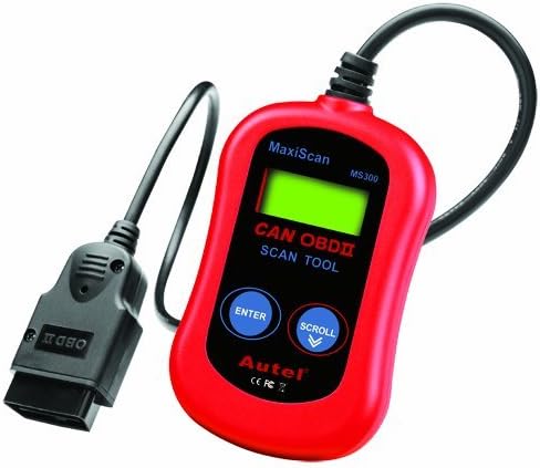 BMT MaxiScan MS300 CAN Diagnostic Scan Tool for OBDII Vehicles