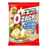 ハウス食品 オーザックあっさり塩 68g×12袋