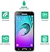 Galaxy J3, Galaxy J3 V, Galaxy Sol Screen Protector, Asmart 9H Hardness Tempered Glass Screen Protector for Samsung Galaxy J3, J3V, Galaxy Amp Prime, Galaxy Express Prime, Bubble-Free (Clear)