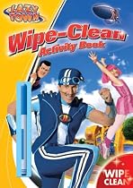 LazyTown: Wipe-clean Activity Book (Wipe Clean Activity Books)