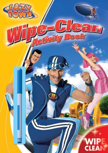 LazyTown: Wipe-clean Activity Book (Wipe Clean Activity Books)