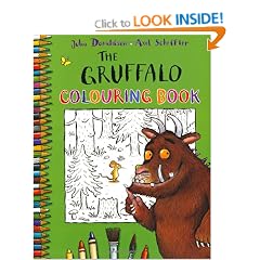 The Gruffalo Colouring Book