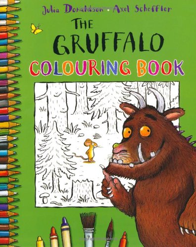 The Gruffalo Colouring Book