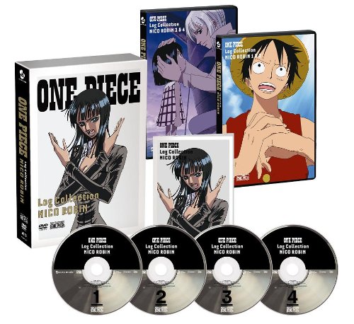 ONE PIECE�@Log  Collection�@ �gNICO ROBIN�h�@�i�������Łj [DVD]