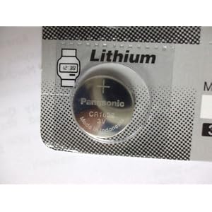 Panasonic Battery CR1632 3V 3 Volt Lithium Coin Size Battery by Panasonic