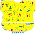 Junior Bib - Yellow Fish