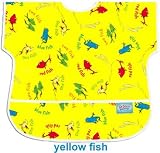 Junior Bib - Yellow Fish