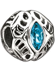Chamilia Silver Swarovski December Birthstone Celebration Bead Charm