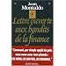 Lettre ouverte aux bandits de la finance
