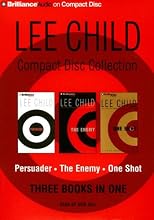 Lee Child CD Collection 3: Persuader, The Enemy, One Shot (Jack Reacher)