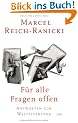 F�r alle Fragen offen: Antworten zur Weltliteratur