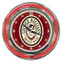 Neon Clock - George Killian's Irish Red Logo, Model# KL1400