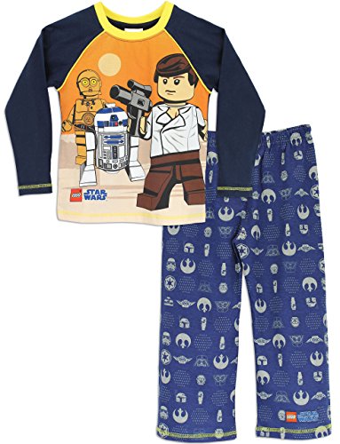 Lego Star Wars Boys' Lego Star Wars Pajamas Han Solo