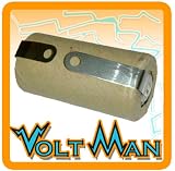 *10)PIECES* SC-2100 SUB-C NICAD BATTERY 2100MAH 1.2V **USE THESE TO REBUILD YOUR DEWALT BATTERIES**