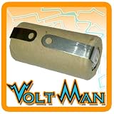 *10)PIECES* SC-2100 SUB-C NICAD BATTERY 2100MAH 1.2V **USE THESE TO REBUILD YOUR DEWALT BATTERIES**