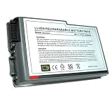 AGPTEK High Quality Hi-Capacity Li-ion Battery [4400mAh 6 Cells] For Dell Inspiron 500m 510m 600m Series Latitude D500 D505 D510 D520 D600 D610 Precision M20 Series fits 1X793 6Y270 3R305 4P894 BAT1194 C1295 G2053A01 J2178 OX217 U1544 W1605 310-4482 310-5195 312-0068 312-0191 312-0309 312-0408 315-0084 451-10132 451-10194 Laptop Notebook Main Battery w/ 5 Life Indicator