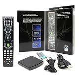 Noah Company MediaGate GP-IR02BK Windows Vista Home Premium and Windows Vista Ultimate MCE Remote Control, 2 Channel IR (Black)