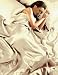 Kitchen & Housewares : Cream Satin Super King Size Duvet Cover & Fitted Sheet Set