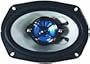 Naxa NX-775 1000 Watt Pair 6x9 Inch 4-Way Coaxial Car Stereo Speakers