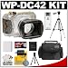 Canon WP-DC42 Waterproof Underwater Housing Case for PowerShot SX230 HS Digital Camera with Battery + Case + 48 Tripod + Cleaning Accessory Kit
