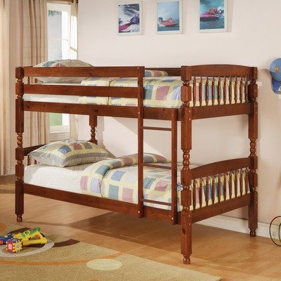 CreeksideTwin Over Twin Bunk Medium Pine