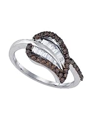 0.49CT DIAMOND FASHION RING