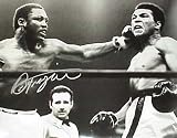 Joe Frazier 16x20 Autographed Photograph (Ali/Frazier #2 Left Hook)