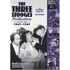 The Three Stooges Collection, Vol. 4: 1943-1945