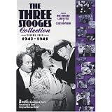 The Three Stooges Collection, Vol. 4: 1943-1945 ~ Moe Howard