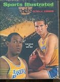 Elgin Baylor Jerry West April 29, 1968 Sports Illustrated Magazine