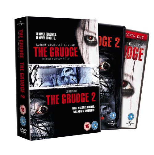 Childrens Toyshop  DVD : The Grudge/The Grudge 2
