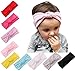 FEITONG(TM) 2015 Baby Toddler Cute Girls Kids Bow Hairband Turban Knot Rabbit Headband Headwear