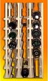 Vinotemp Wine Rack / Storage (Rack-H5- FIVE COLUMNS 3 3/4 RACKING)