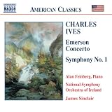 ｜Charles Ives: Emerson Concerto; Symphony No. 1